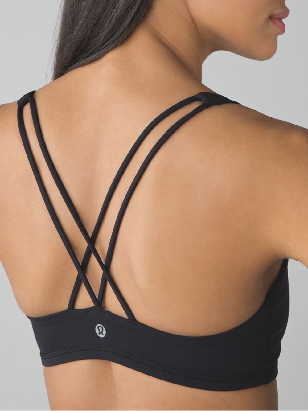 lululemon free to be bra in black (no pads)